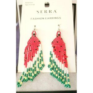 NEW - SERRA - Watermelon Dangle Earrings (SKU: 0180)